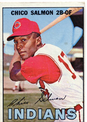 1967 Topps Baseball Cards      043      Chico Salmon